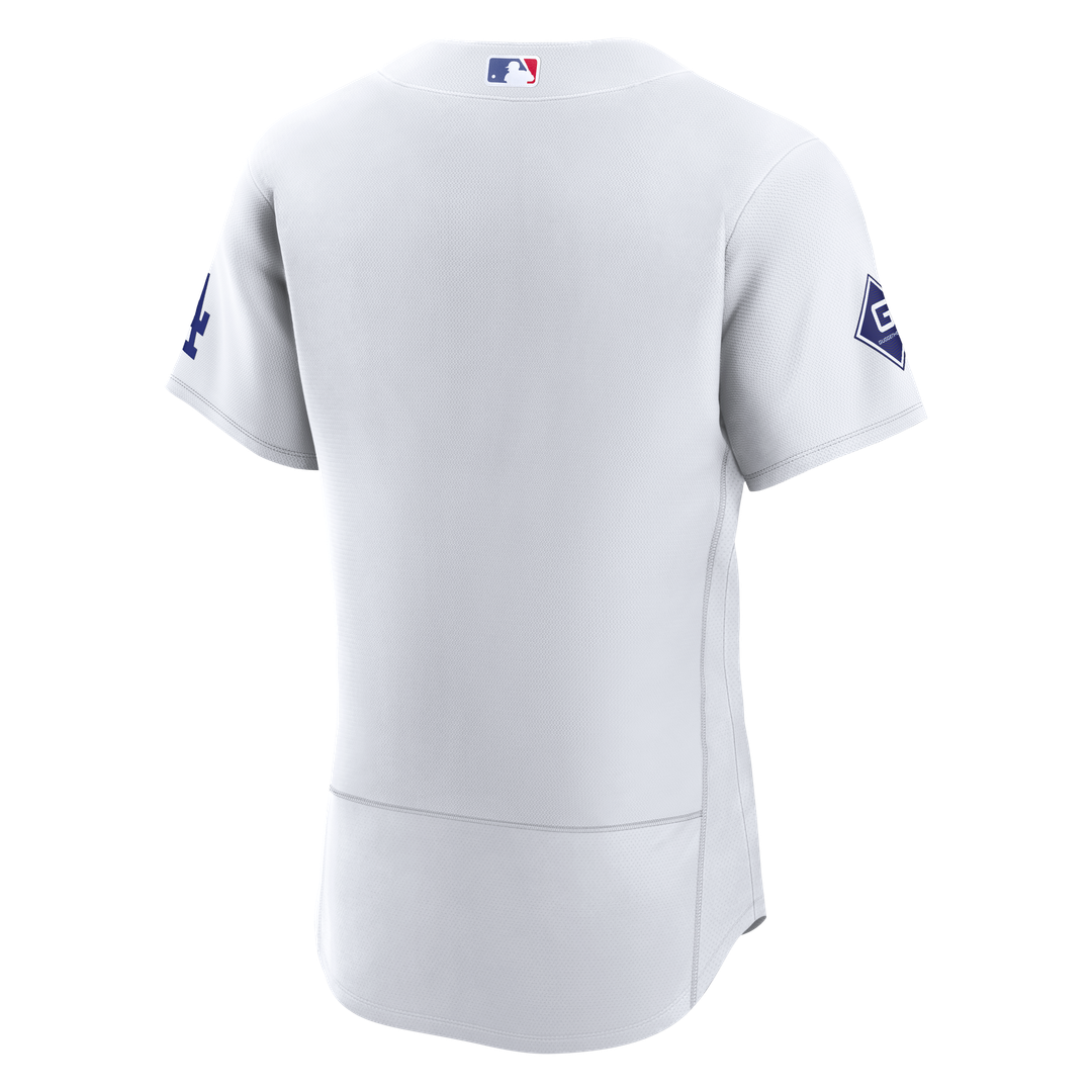 Los Angeles Dodgers Nike Alternate Authentic Jersey with Sponsor Patch - Royal