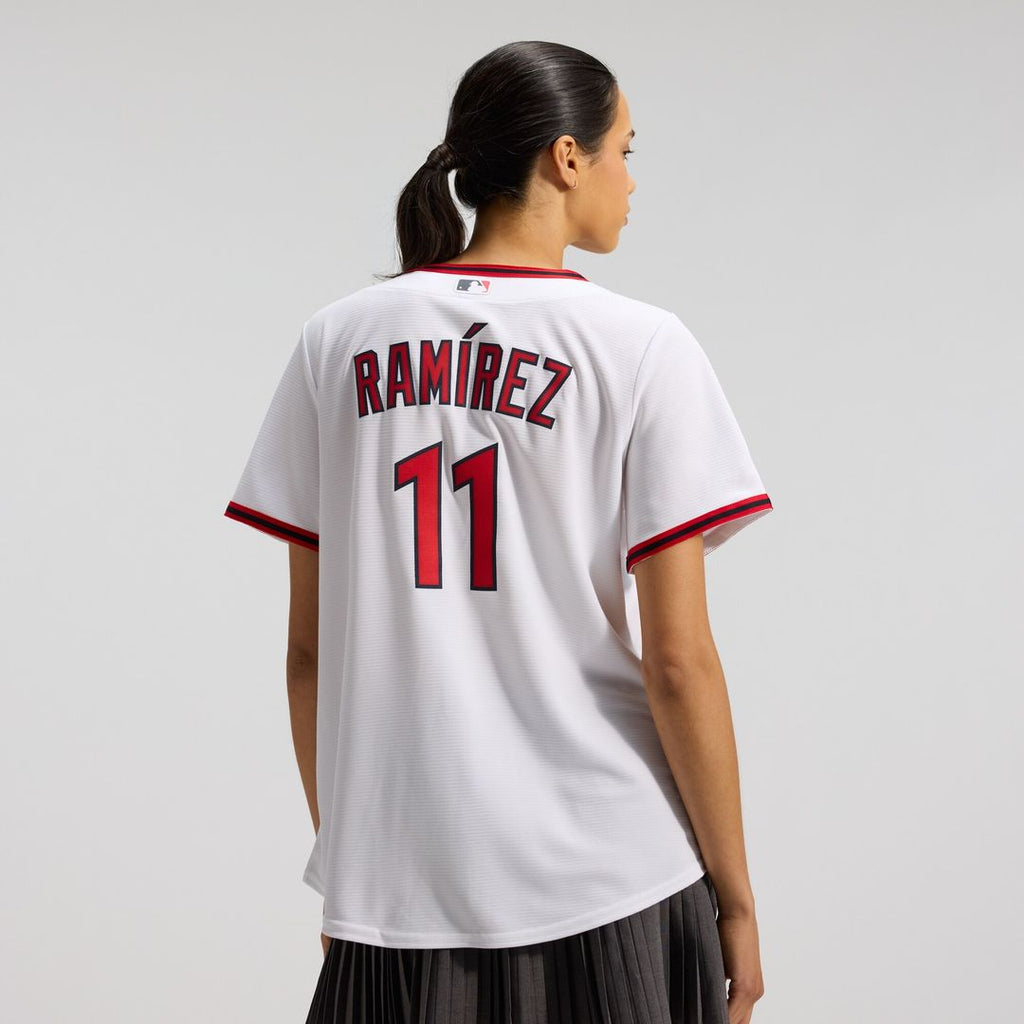 Cleveland Guardians José Ramírez Nike Women's Home Replica Jersey - White