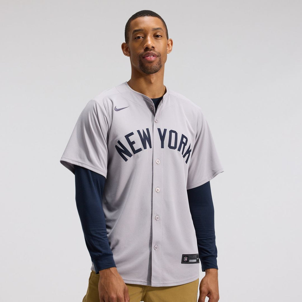 New York Yankees Aaron Judge Nike Home Limited Player Jersey - White