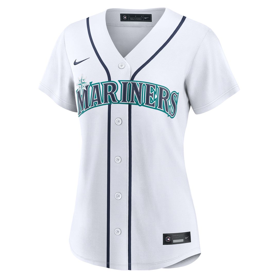 Seattle Mariners Ken Griffey Jr. Nike Women's Home Replica Jersey - White