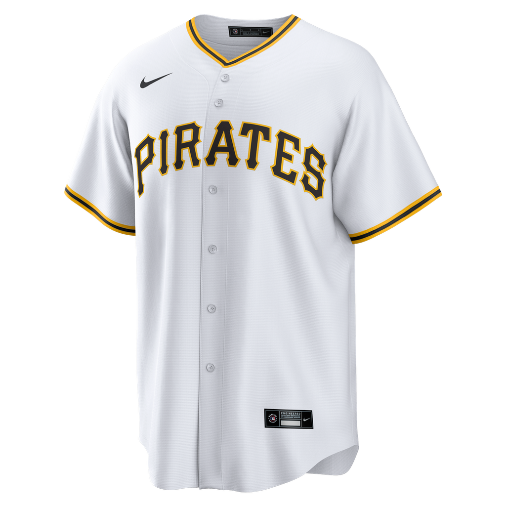 Pittsburgh Pirates Paul Skenes Nike Home Replica Player Jersey - White