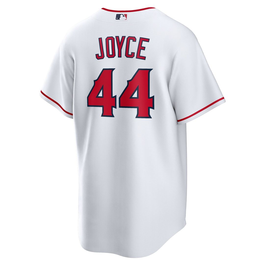 Los Angeles Angels Ben Joyce Nike Home Replica Jersey - White