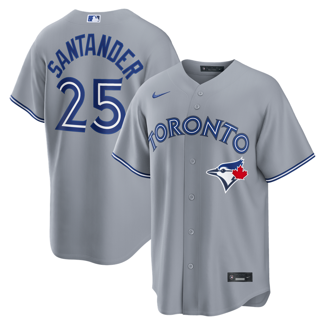 Toronto Blue Jays Anthony Santander Nike Alternate Replica Jersey - Light Blue