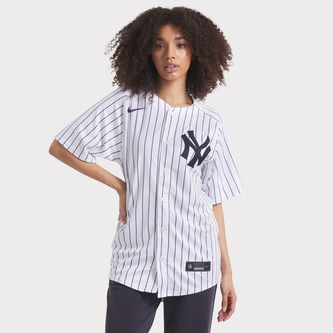 New York Yankees Aaron Judge Nike Women's Home Limited Player Jersey - White