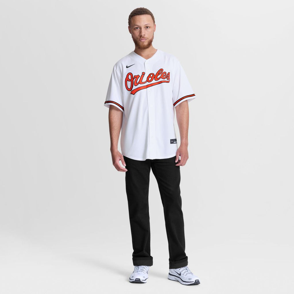 Baltimore Orioles Gunnar Henderson Nike Home Replica Jersey - White