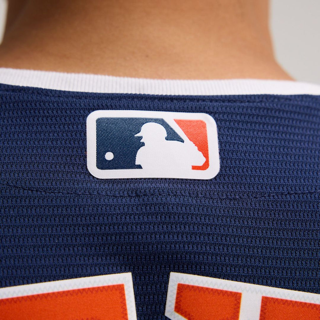 Houston Astros Jose Altuve Nike Alternate 2 Replica Jersey - Navy