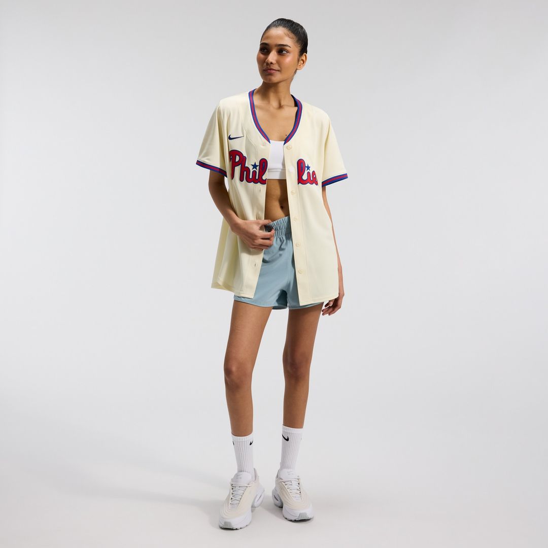 Philadelphia Phillies Ryan Howard Nike Women's Alternate 2 Limited Jersey - Cream