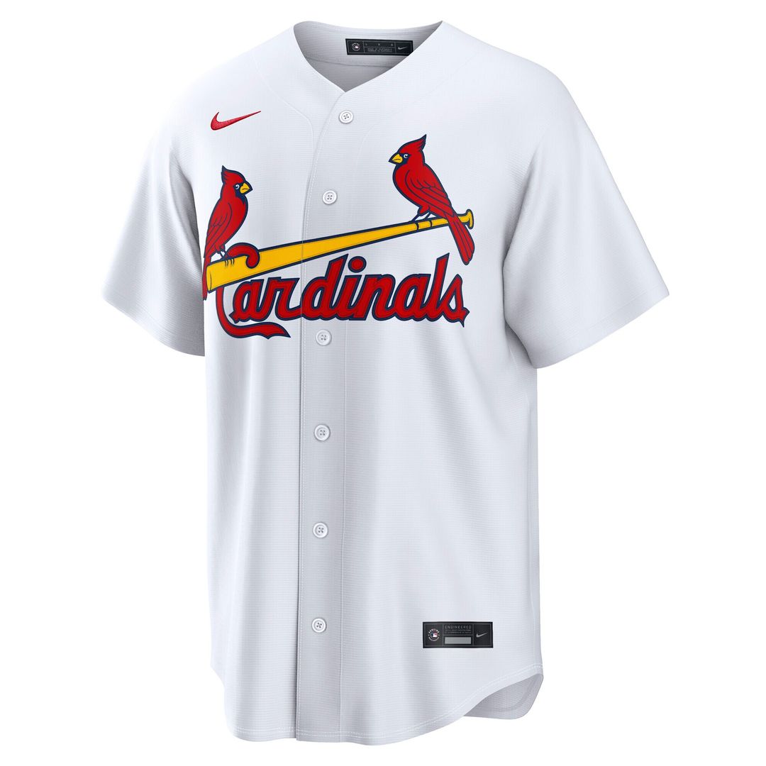 St. Louis Cardinals Lars Nootbaar Nike Home Replica Jersey - White