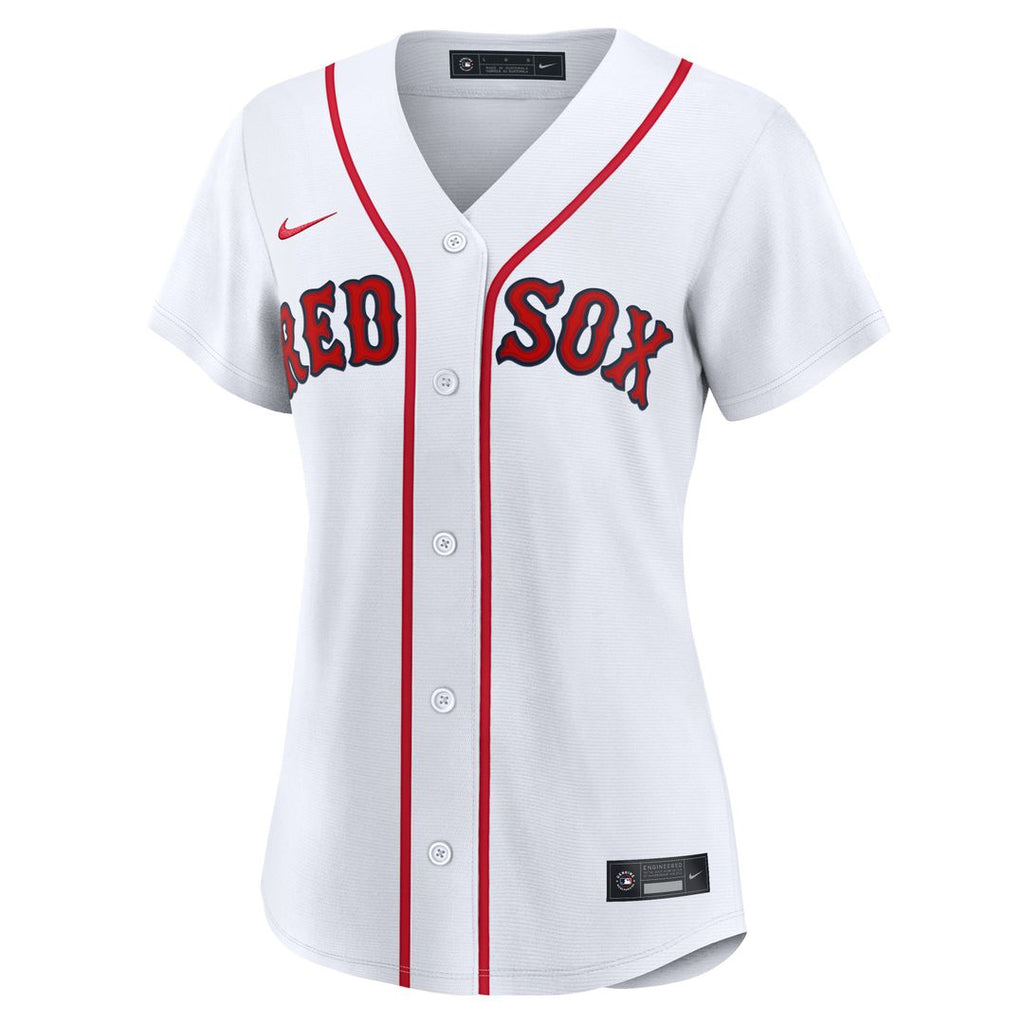 Boston Red Sox Willson Contreras Nike Women's Home Replica Jersey - White