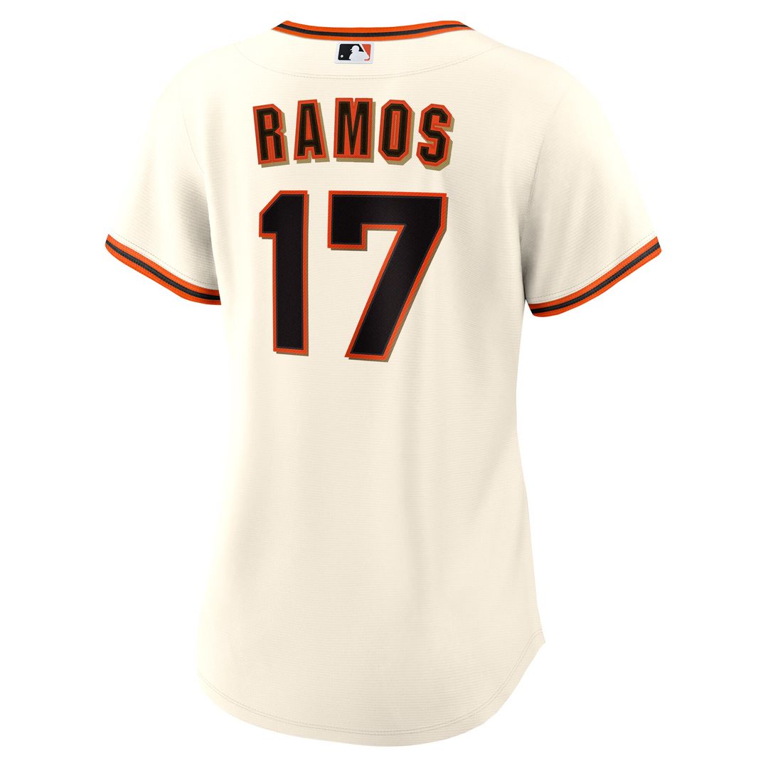 San Francisco Giants Heliot Ramos Nike Women's Home Replica Jersey - White