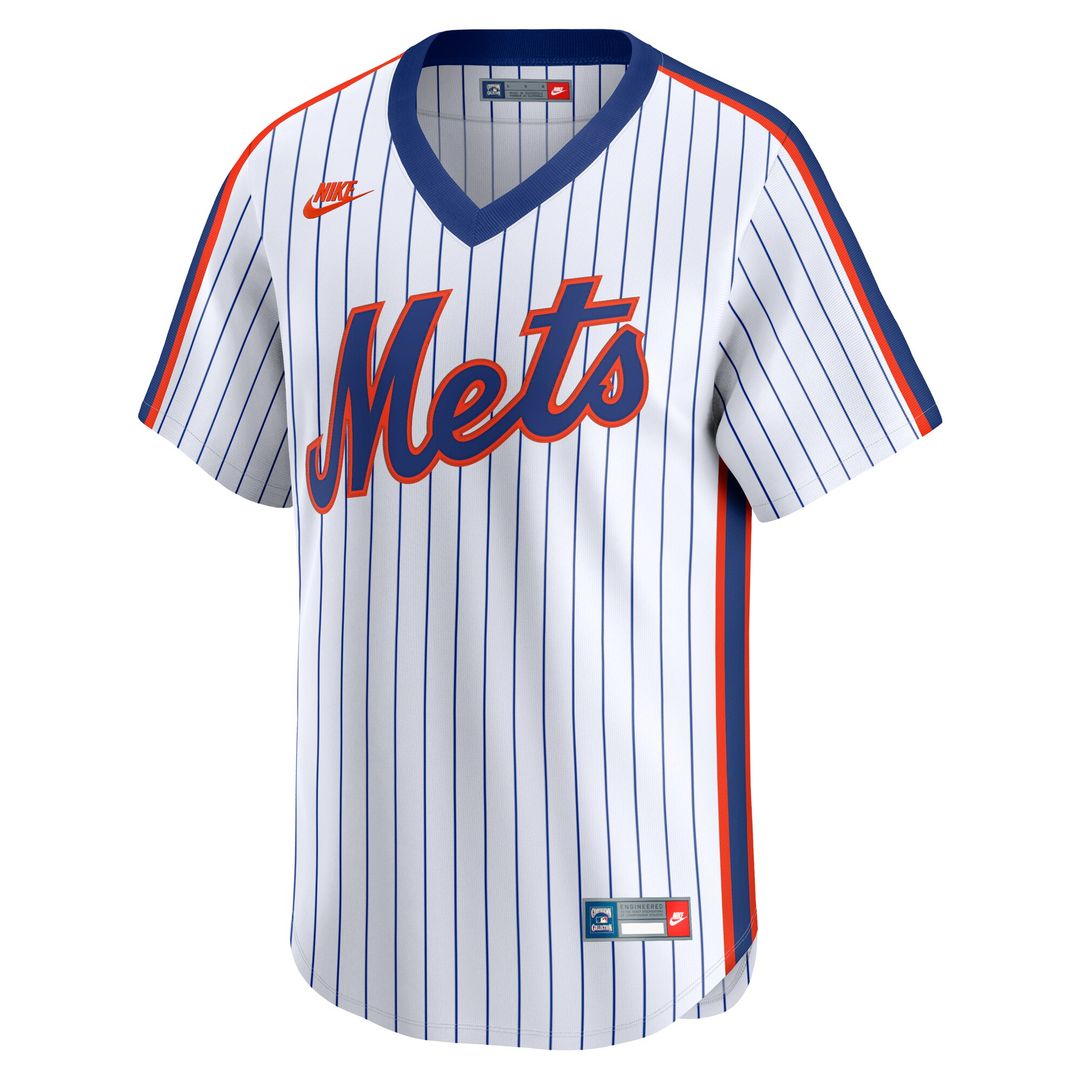 New York Mets Nike Cooperstown Limited Jersey - White