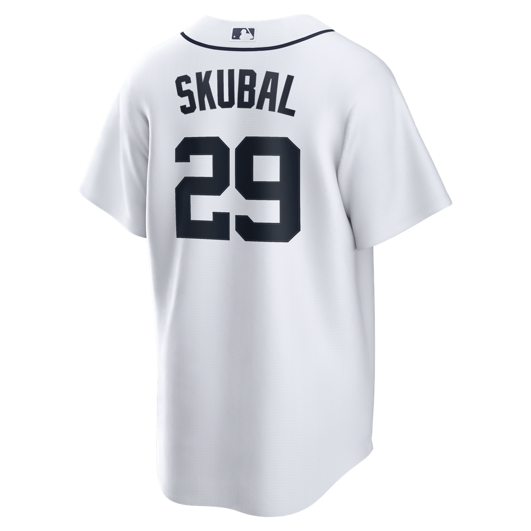 Detroit Tigers Tarik Skubal Nike Home Replica Jersey - White