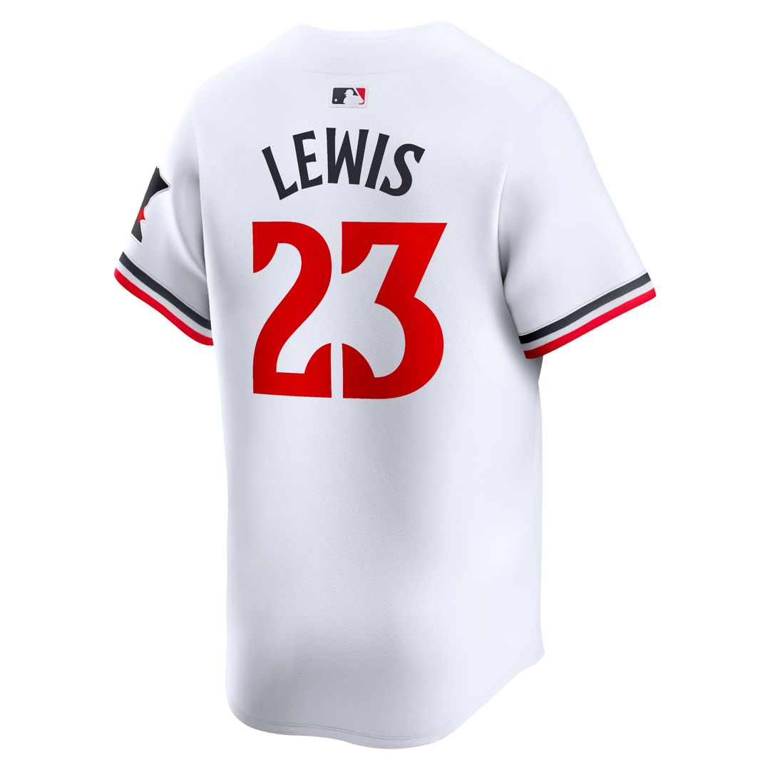 Minnesota Twins Royce Lewis Nike Home Limited Player Jersey - White