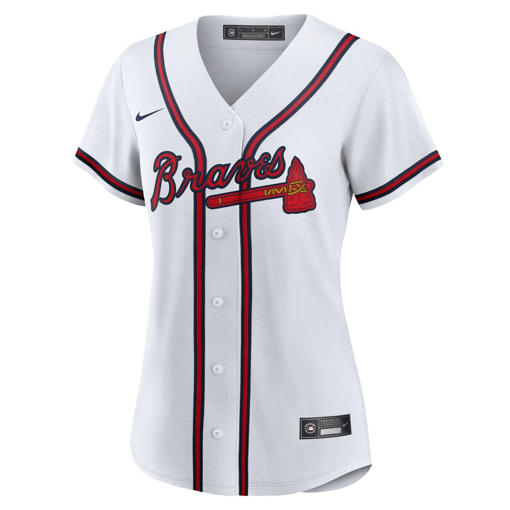 Atlanta Braves Daysbel Hernandez Nike Women's Home Replica Jersey - White