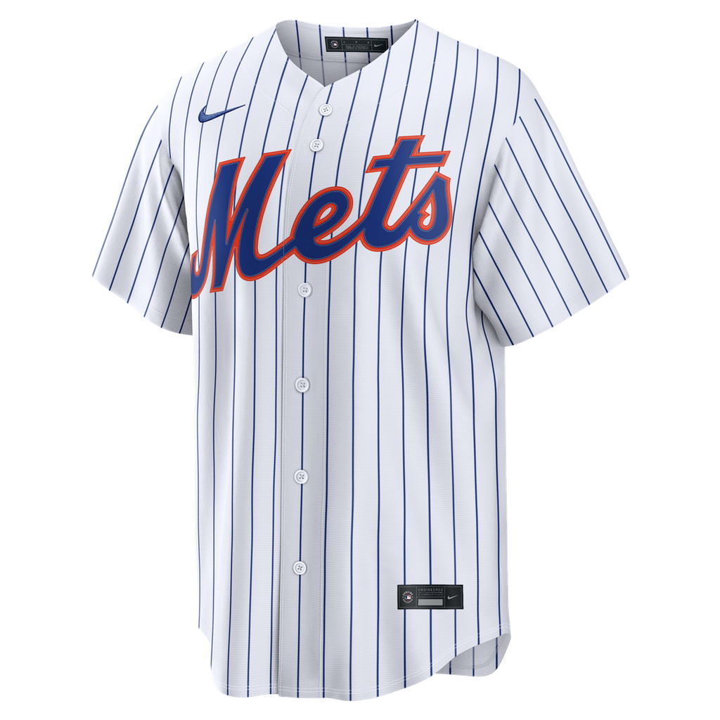 New York Mets Luis Robert Jr. Nike Home Replica Jersey - White