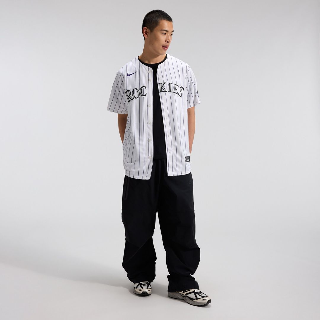 Colorado Rockies Nike Alternate Limited Jersey - Purple