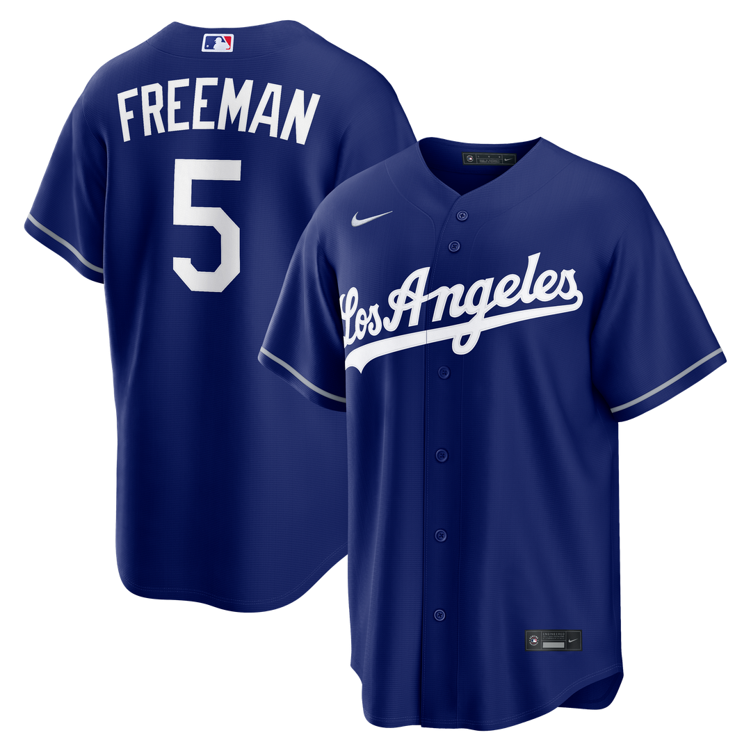 Los Angeles Dodgers Freddie Freeman Nike Home Replica Jersey - White