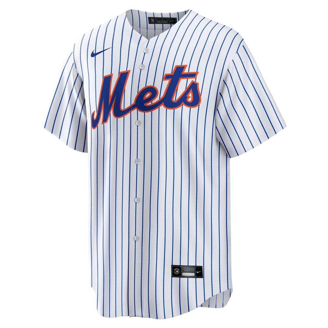 New York Mets Huascar Brazobán Nike Home Replica Jersey - White