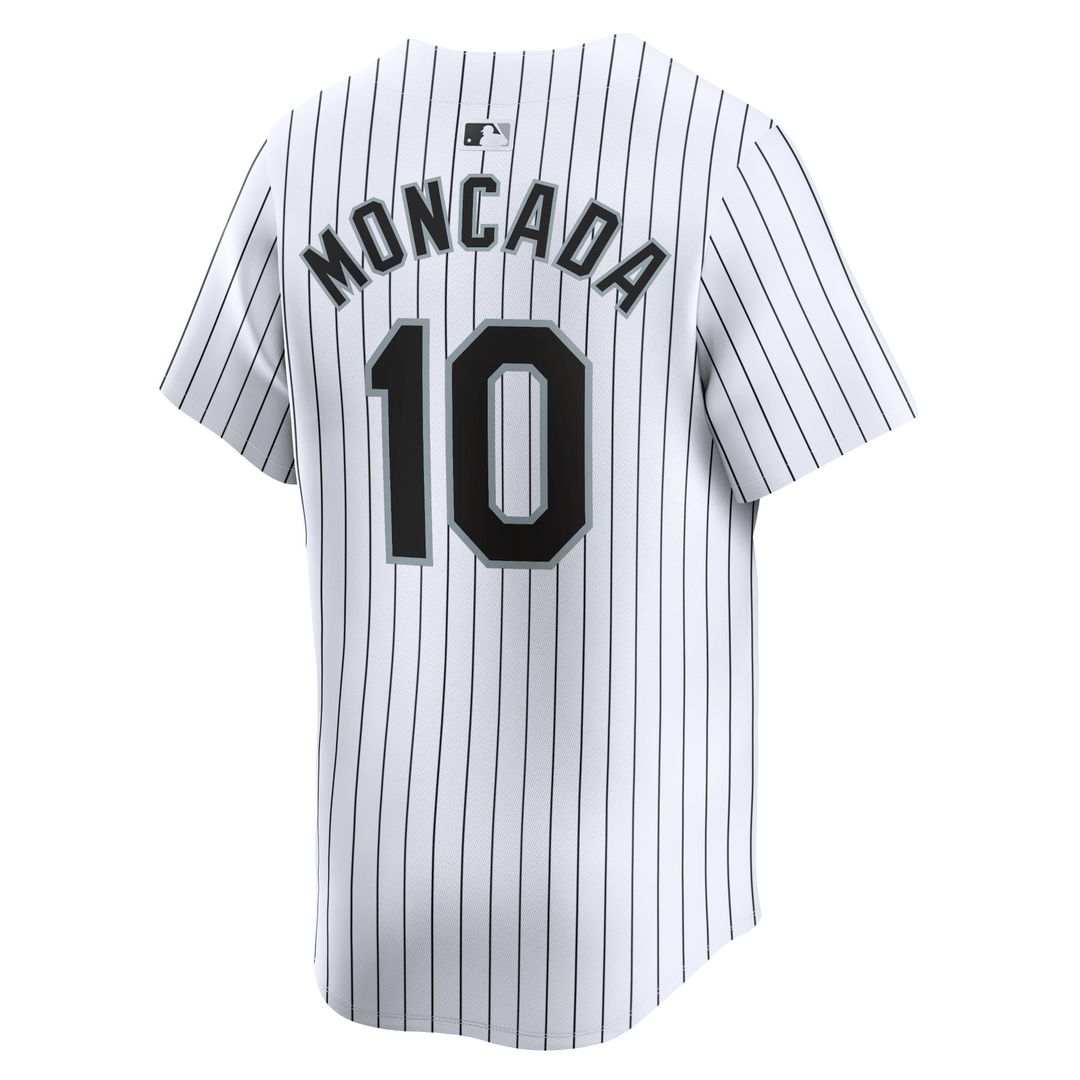 Chicago White Sox Yoan Moncada Nike Home Limited Player Jersey - White