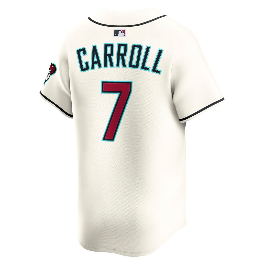 Arizona Diamondbacks Corbin Carroll Nike Home Limited Player Jersey - Cream