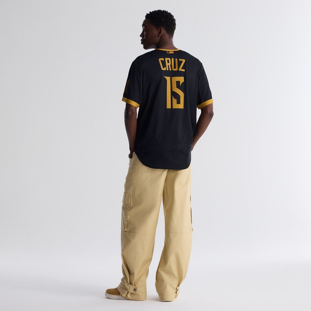 Pittsburgh Pirates Oneil Cruz Nike 2026 City Connect Stadium Jersey - Black