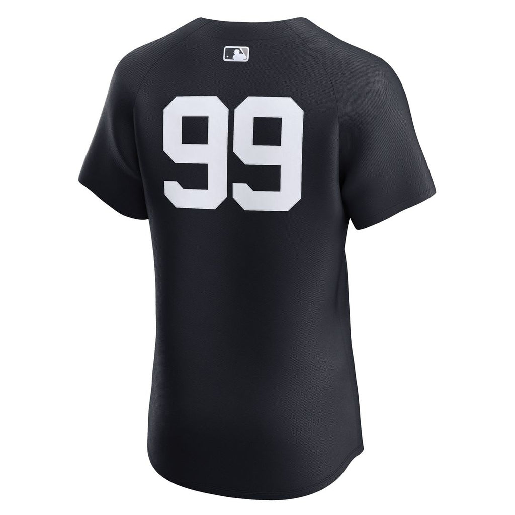 New York Yankees Aaron Judge Nike Home ElitePlayer Jersey - White