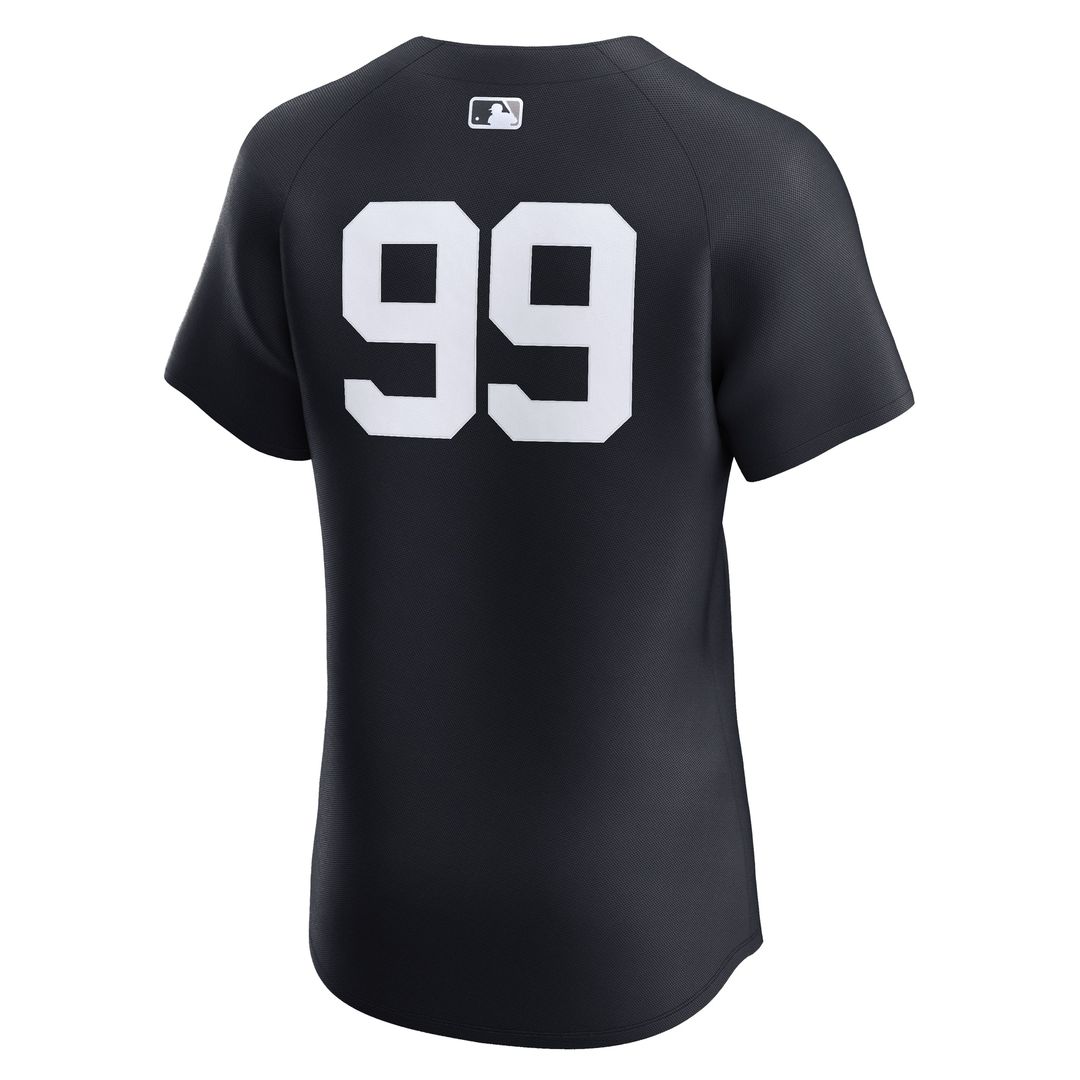 New York Yankees Aaron Judge Nike Home ElitePlayer Jersey - White