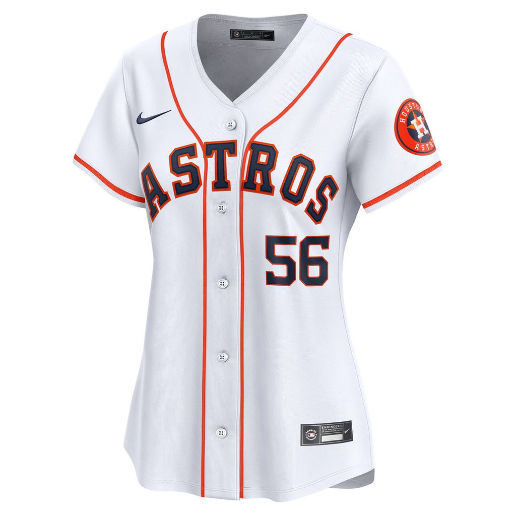 Houston Astros Ronel Blanco Nike Women's Home Limited Jersey - White