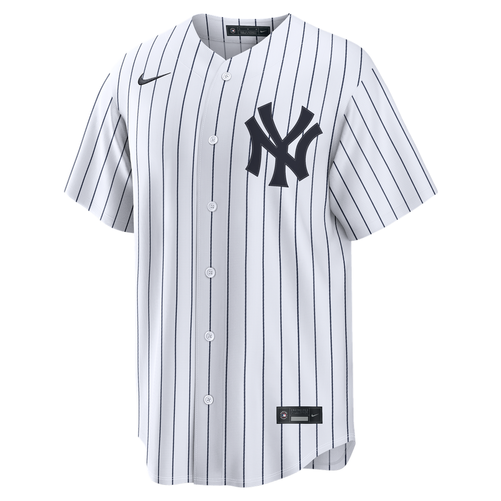 New York Yankees Ben Rice Nike Home Replica Jersey - White