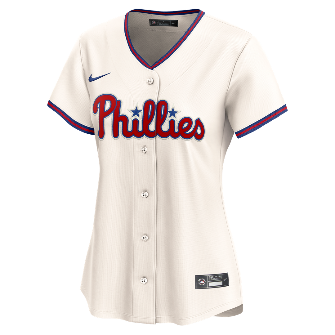 Philadelphia Phillies Ryan Howard Nike Women's Alternate 2 Limited Jersey - Cream