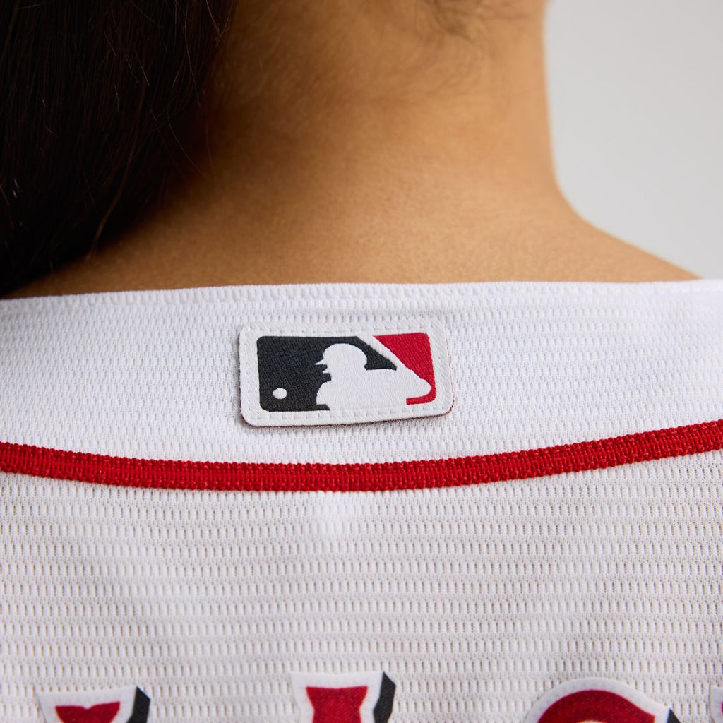Cincinnati Reds Elly De La Cruz Nike Women's Home Replica Jersey - White