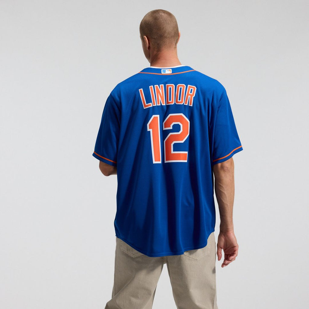 New York Mets Francisco Lindor Nike Alternate Replica Player Jersey - Royal