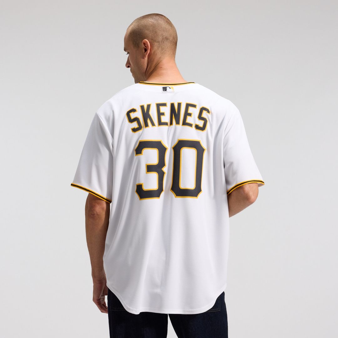 Pittsburgh Pirates Paul Skenes Nike Home Replica Player Jersey - White