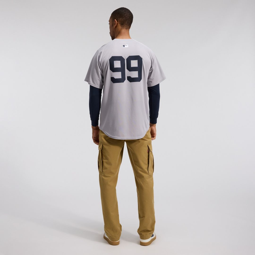 New York Yankees Aaron Judge Nike Alternate Limited Player Jersey - Navy