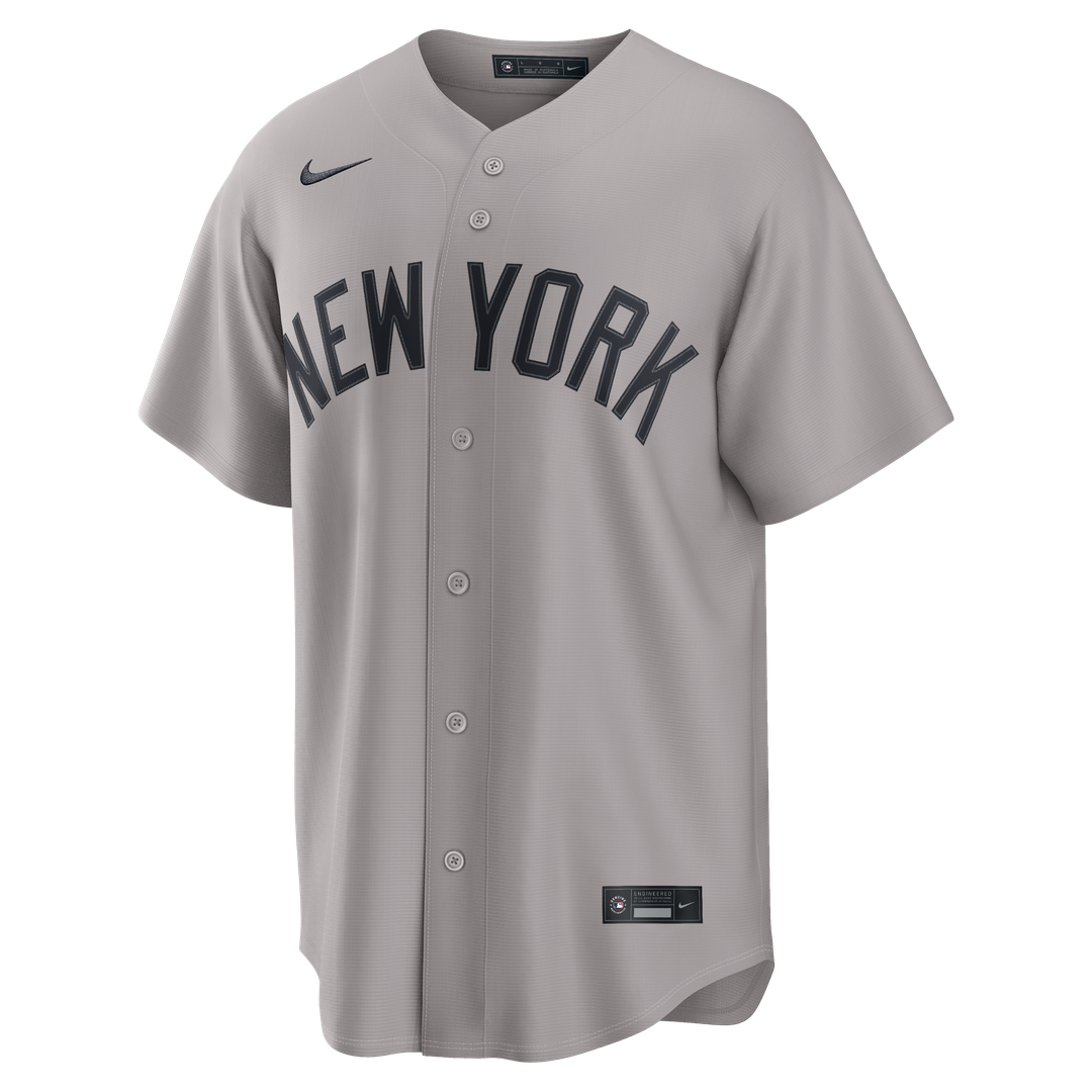 New York Yankees Aaron Judge Nike Road Replica Jersey - Gray