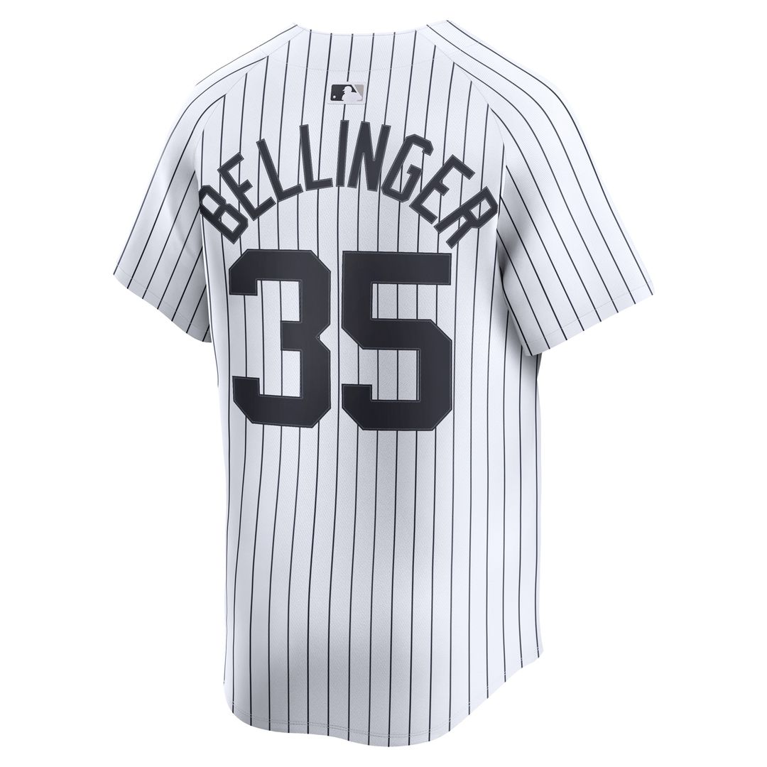 New York Yankees Cody Bellinger Nike Road Limited Player Jersey - Gray