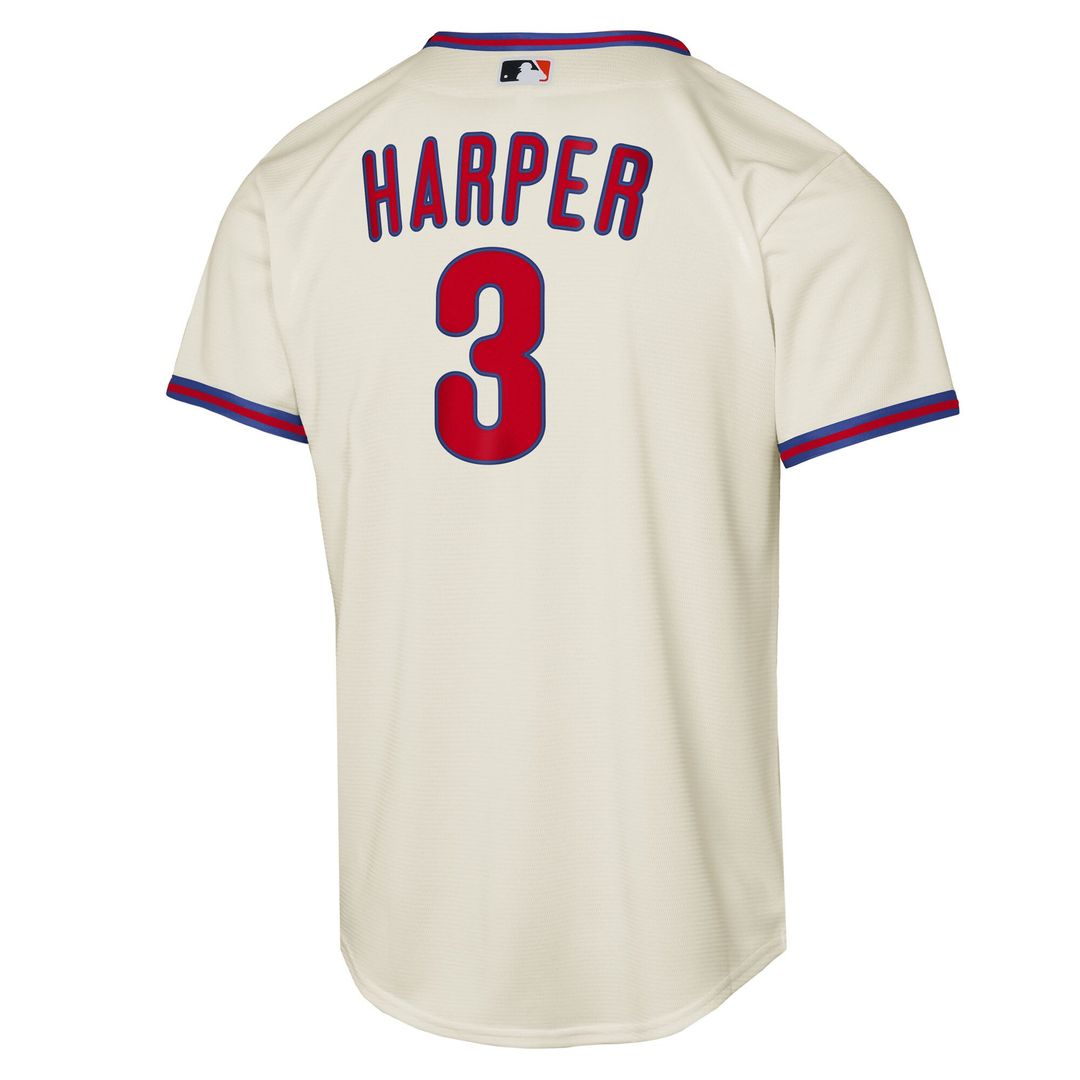 Philadelphia Phillies Bryce Harper Nike Youth Alternate Replica Jersey - Light Blue