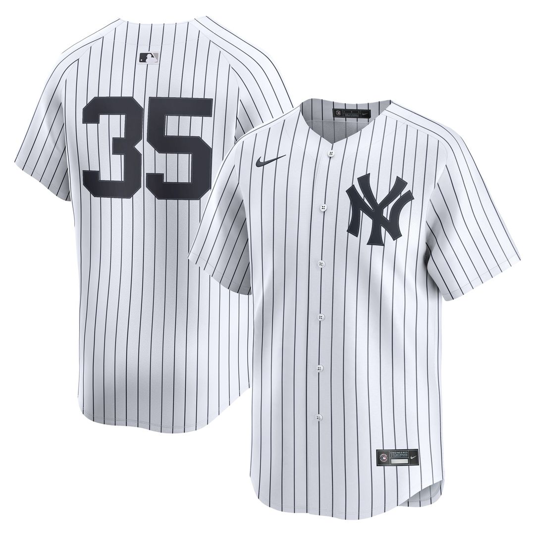 New York Yankees Cody Bellinger Nike Home Limited Player Jersey - White