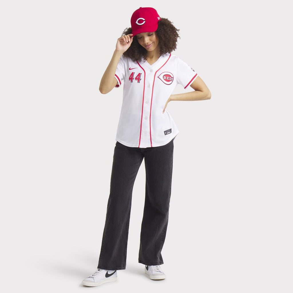 Cincinnati Reds Elly De La Cruz Nike Women's Home Limited Player Jersey - White