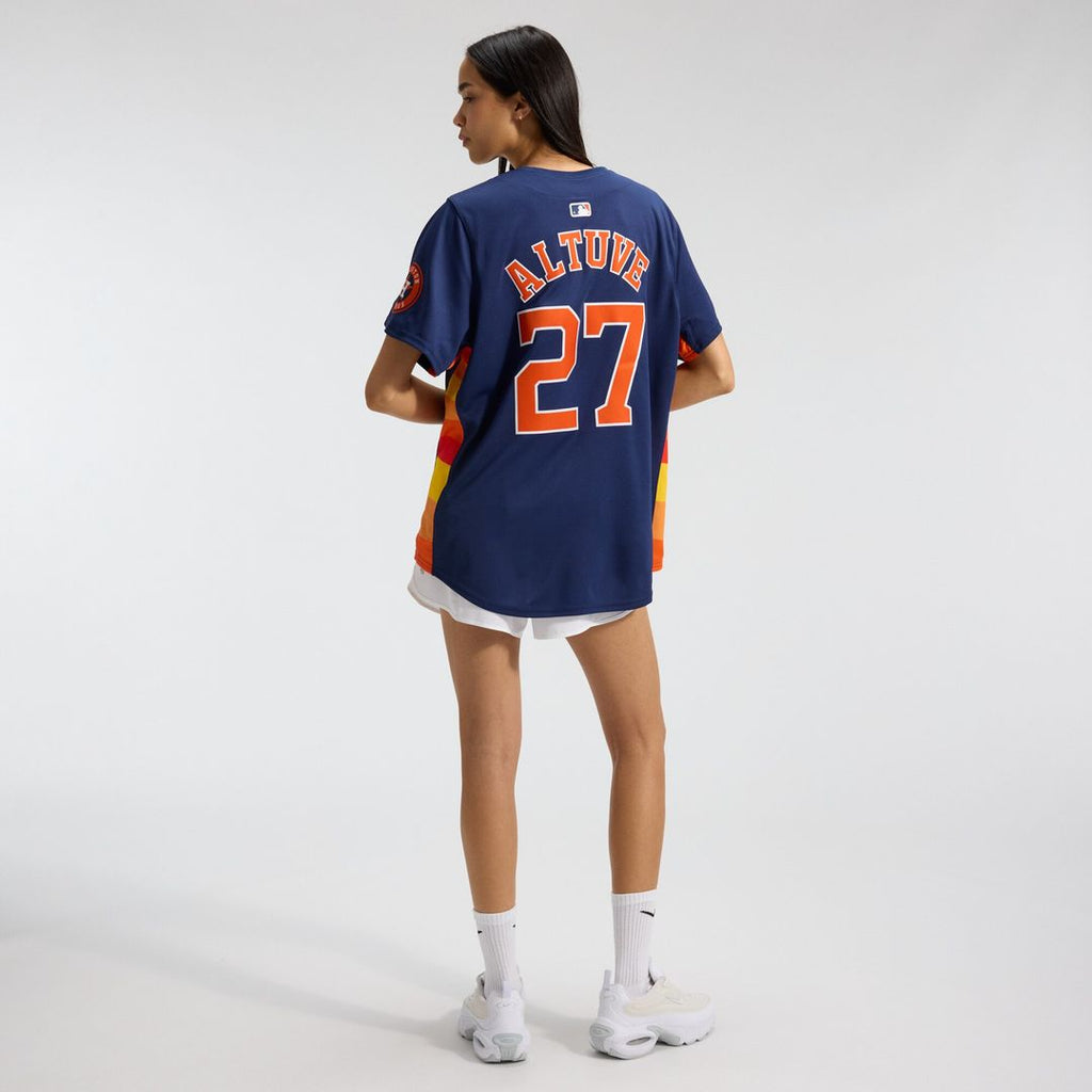 Houston Astros Jose Altuve Nike Women's Alternate Limited Player Jersey - Navy