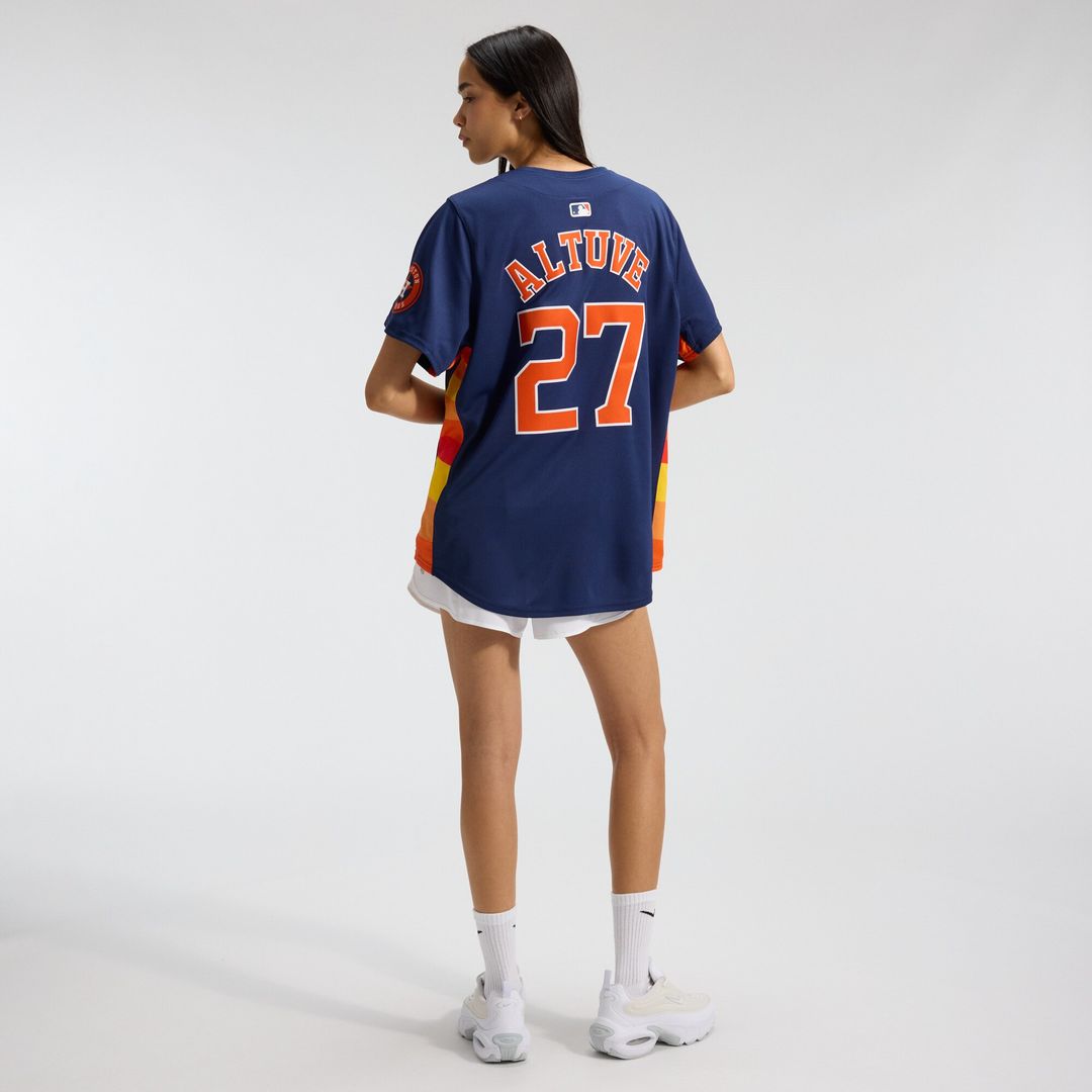 Houston Astros Jose Altuve Nike Women's Alternate Limited Player Jersey - Navy