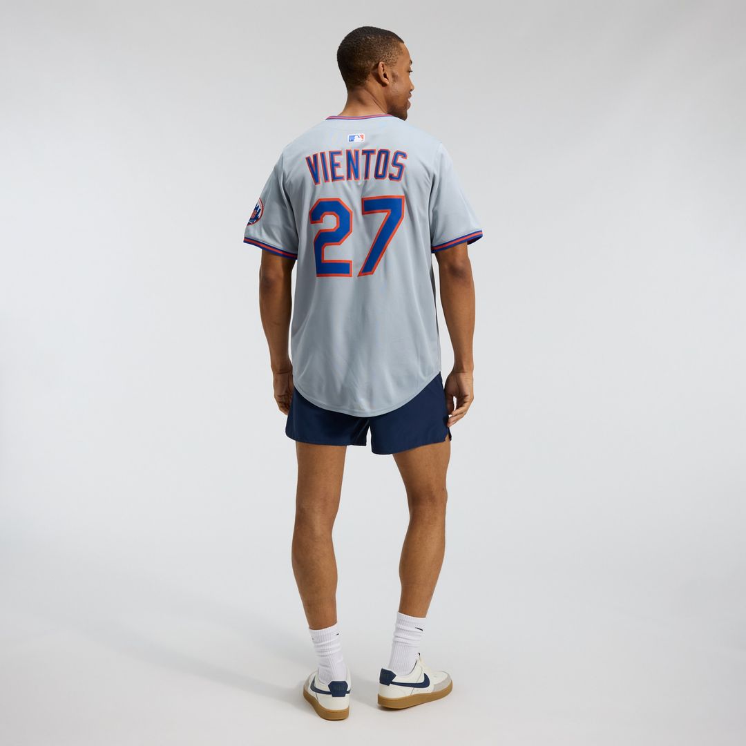 New York Mets Mark Vientos Nike Alternate Limited Player Jersey - Royal