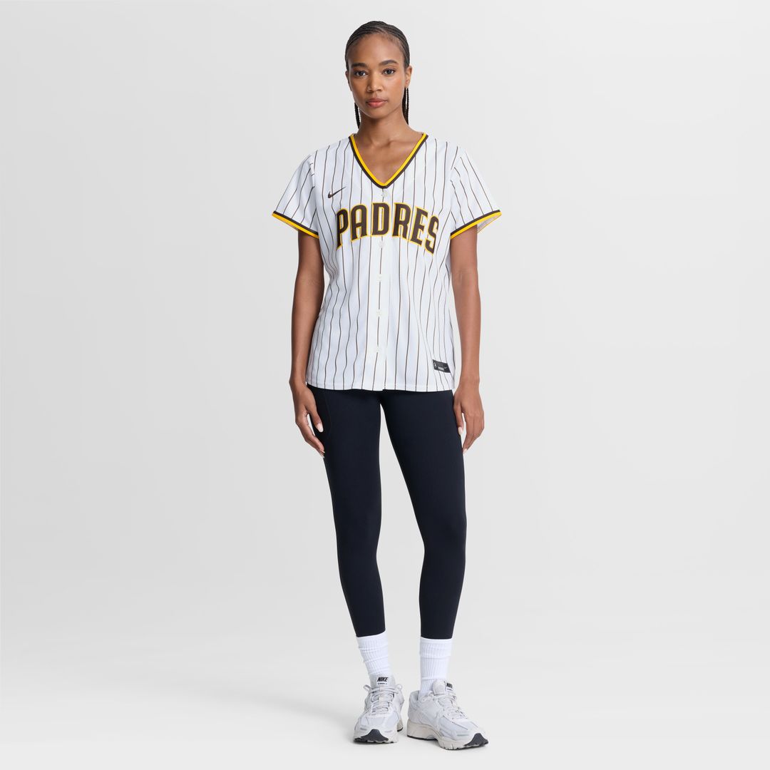 San Diego Padres Joe Musgrove Nike Women's Home Replica Jersey - White
