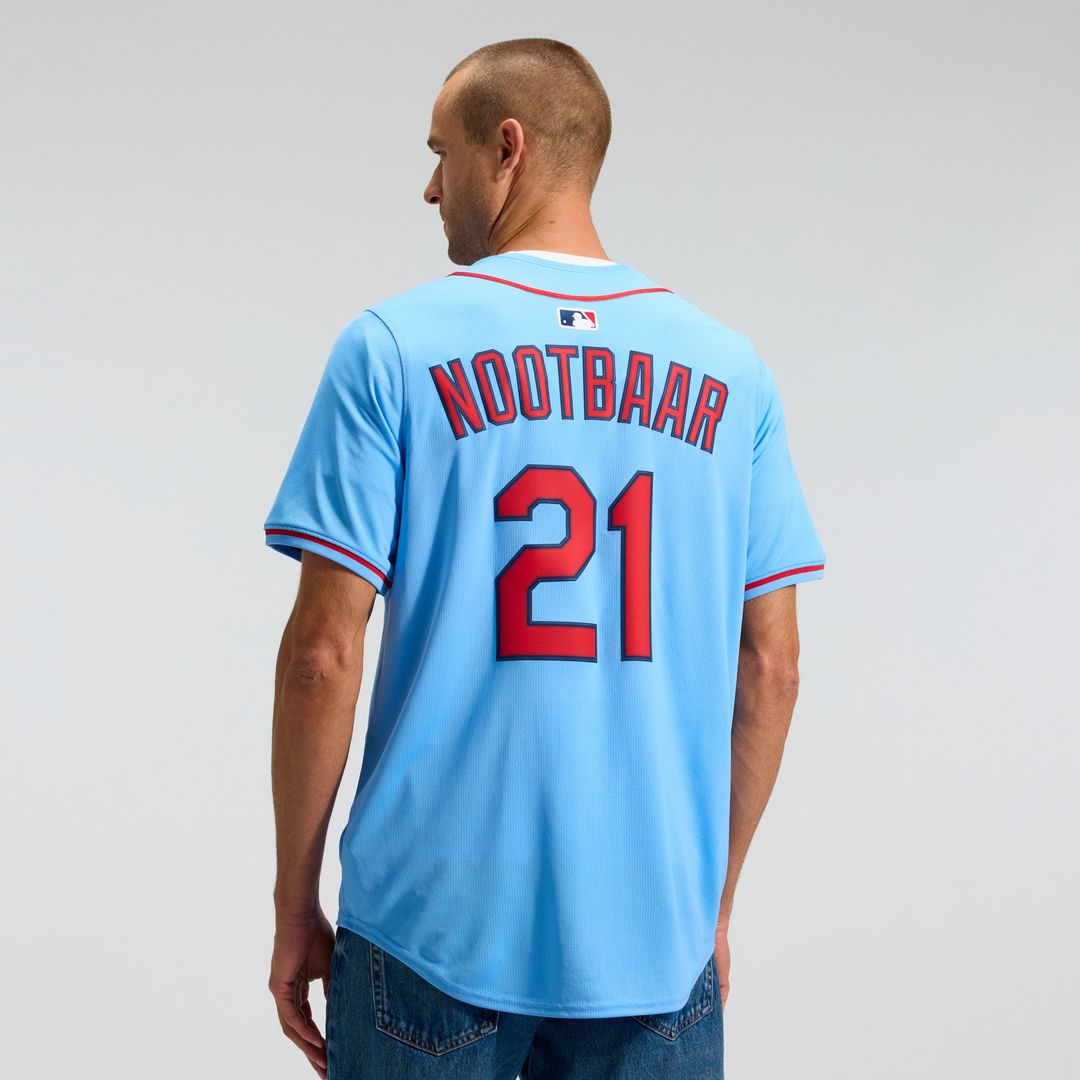 St. Louis Cardinals Lars Nootbaar Nike Home Limited Player Jersey - White