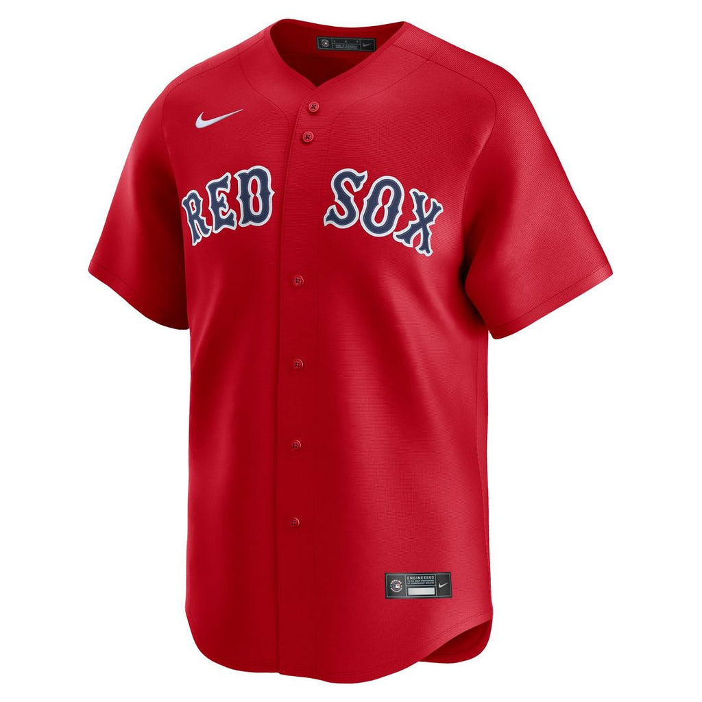 Boston Red Sox Nike Alternate Limited Custom Jersey - Red