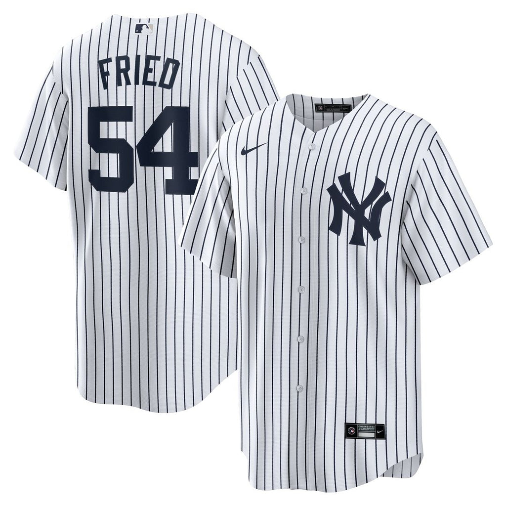 New York Yankees Max Fried Nike Home Replica Player Jersey - White