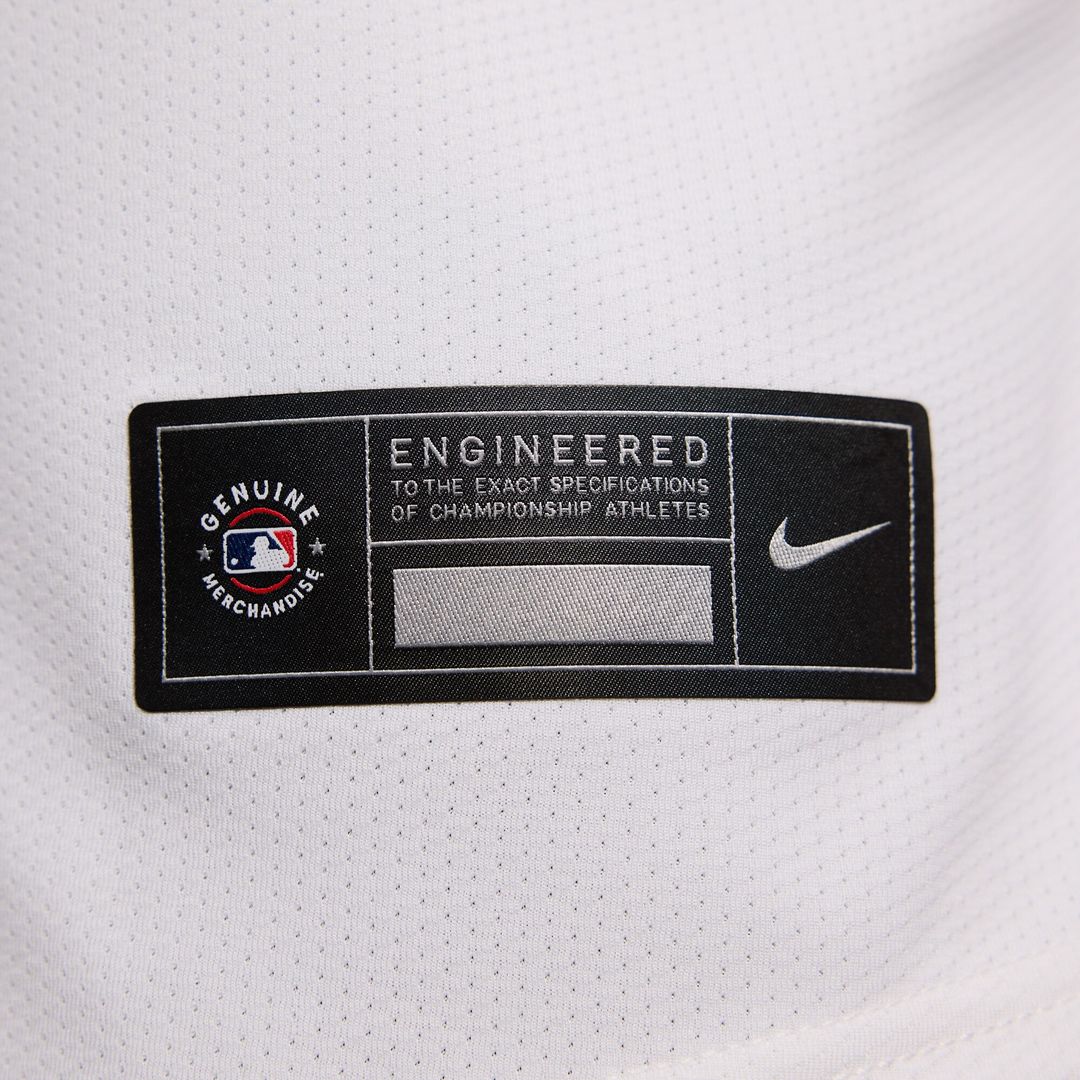 Cleveland Guardians Jose Ramirez Nike Home Limited Player Jersey - White