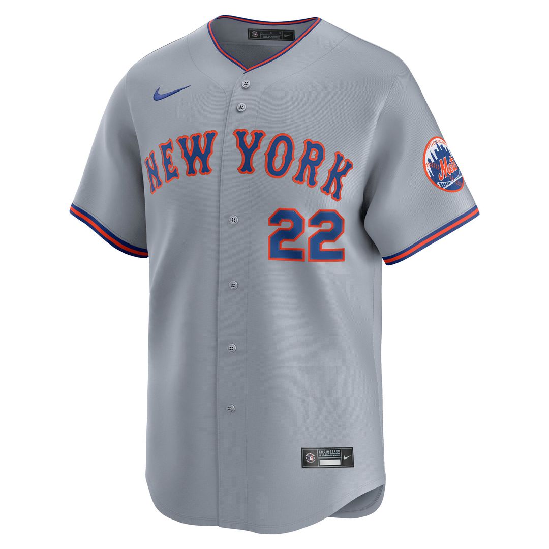 New York Mets Juan Soto Nike Home Limited Jersey - White