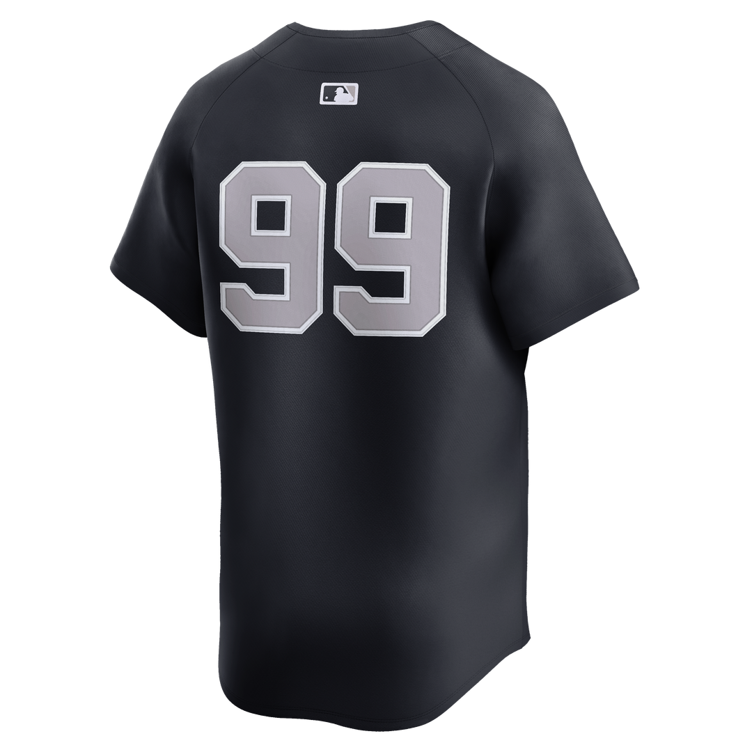 New York Yankees Aaron Judge Nike Road Limited Player Jersey - Gray