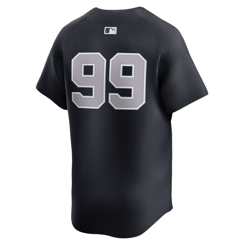 New York Yankees Aaron Judge Nike Home Limited Player Jersey - White